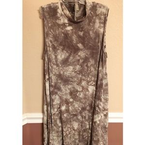 BLU SPERO, TANK SWING DRESS